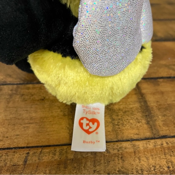 3/$18 - Ty Beanie Boos | Buzby the Bee stuffed animal - Picture 5 of 7